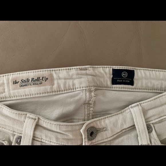 AG ADRIANO GOLDSCHMIED cigarette roll up jeans - Picture 7 of 15